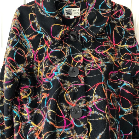 Habitat Multicolored Textured Jacket - Picture 4 of 7